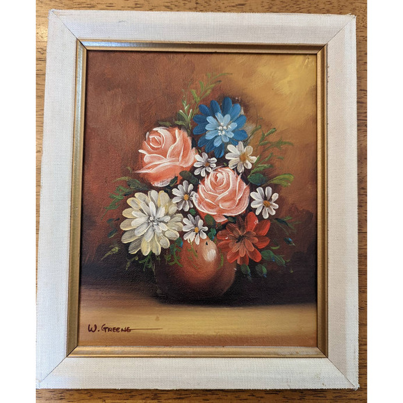 Flower Oil Painting